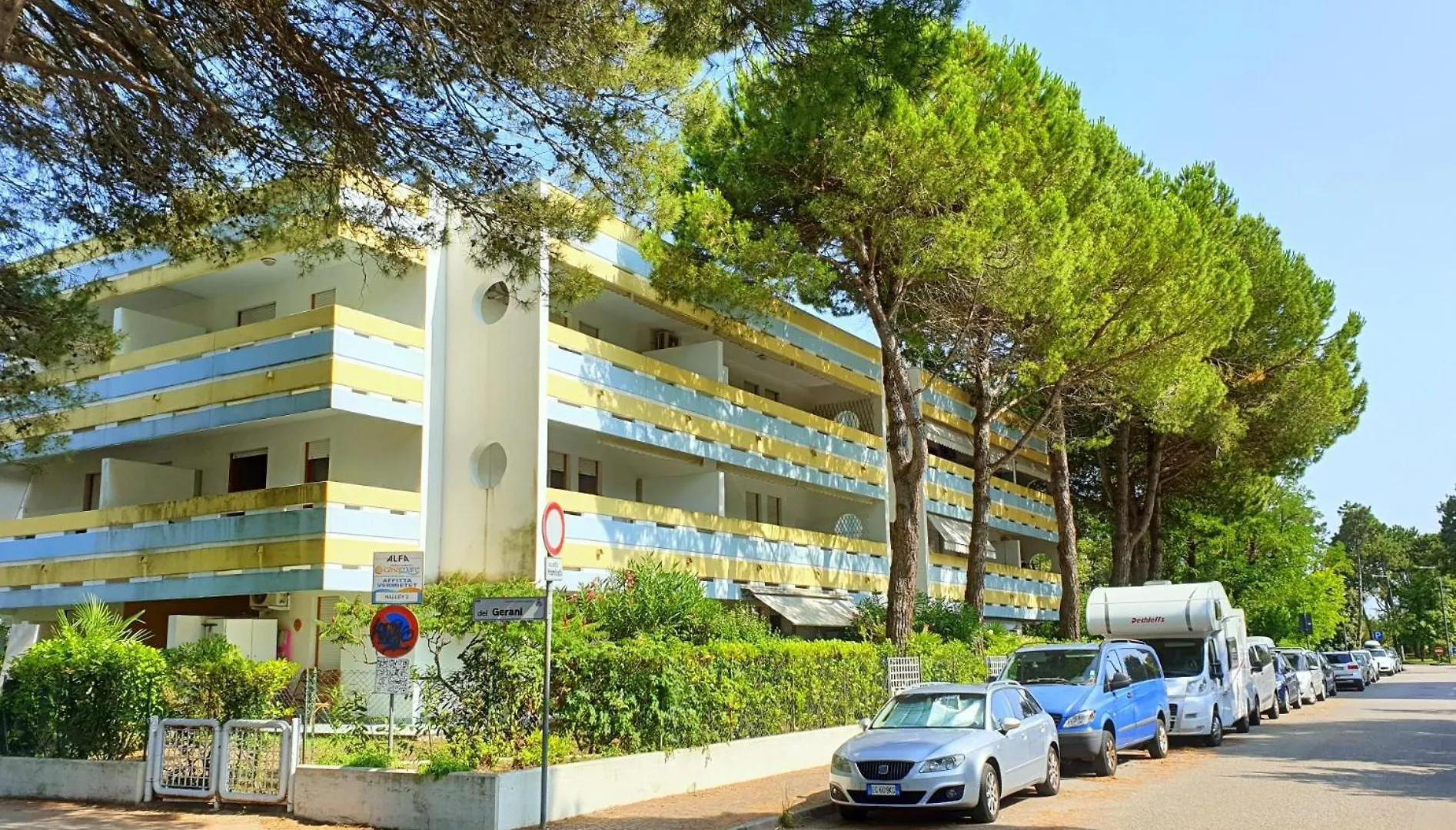 Lovely Flat In Bibione Pineda 100M From The Beach