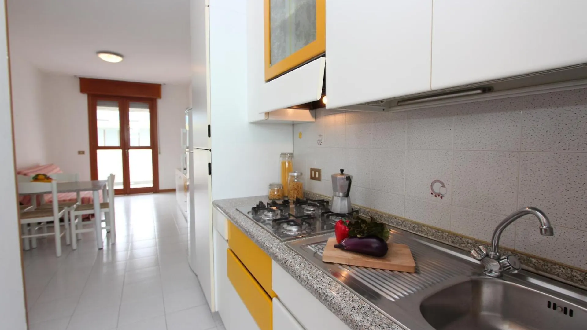 Lovely Flat In Bibione Pineda 100M From The Beach 0*,
